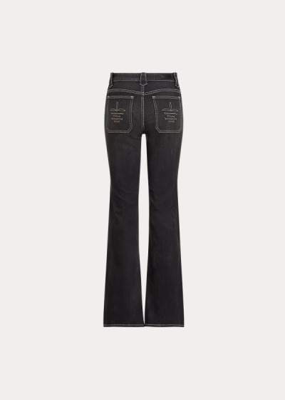 Women's Polo Ralph Lauren Jenn Flare Jeans | 652341FBT